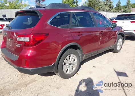 2017 Subaru Outback 2.5I Premium from USA, damaged, VIN 4S4BSAHC9H3284192